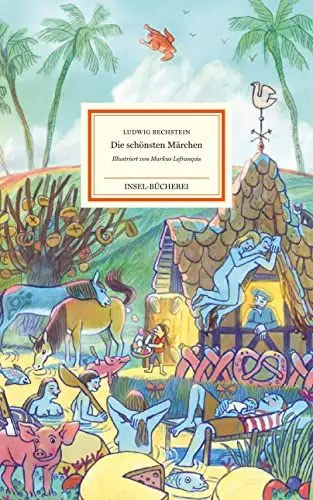 Produktbild: Die schönsten Märchen: Großformatige Sonderausgabe (Insel-Bücherei)