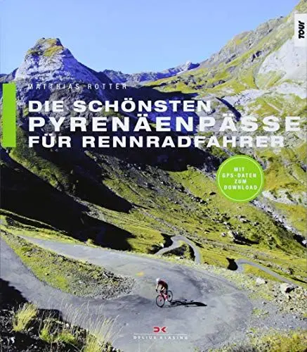 Produktbild: Die schönsten Pyrenäenpässe für Rennradfahrer