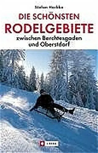 Produktbild: Die schönsten Rodelgebiete in den bayerischen Alpen (J. Berg)