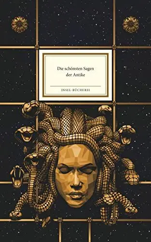 Produktbild: Die schönsten Sagen der Antike: Farbintensiv und ausdrucksvoll in Szene gesetzt vom Illustrator Burkhard Neie | Großformatige Sonderausgabe (Insel-Bücherei)
