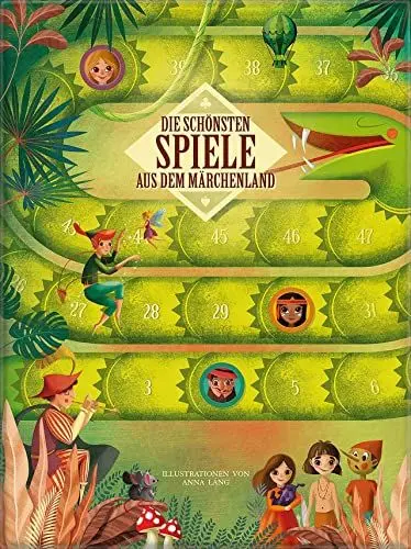 Produktbild: Die schönsten Spiele aus dem Märchenland