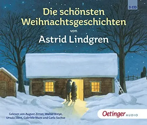 Produktbild: Die schönsten Weihnachtsgeschichten von Astrid Lindgren