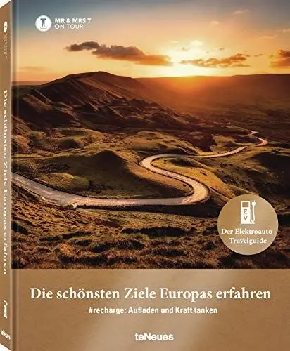 Produktbild: Die schönsten Ziele Europas erfahren: #recharge: Aufladen und Kraft tanken