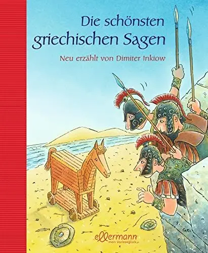 Produktbild: Die schönsten griechischen Sagen