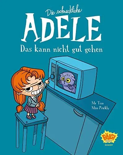 Produktbild: Die schreckliche Adele 01: Das kann nicht gut gehen
