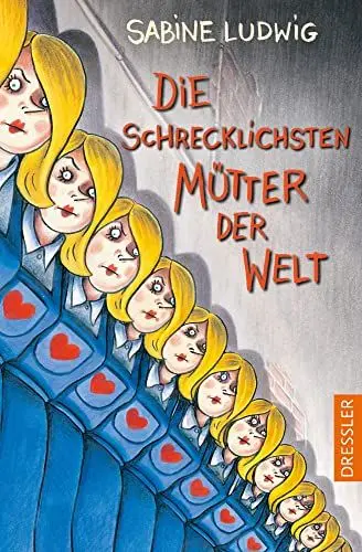 Produktbild: Die schrecklichsten Mütter der Welt: Lustiger und spannender Kinder-Krimi ab 10 Jahren über die Wichtigkeit von Familie, Verständnis und Akzeptanz
