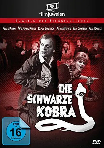 Produktbild: Die schwarze Kobra - Filmjuwelen