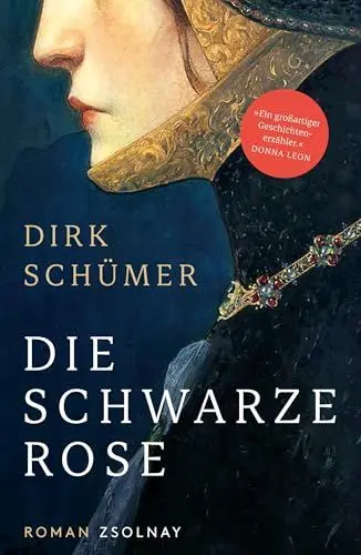 Produktbild: Die schwarze Rose: Roman