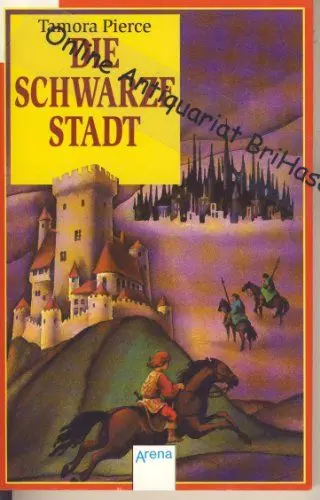 Produktbild: Die schwarze Stadt. Alanna von Trebonds Abenteuer 01.
