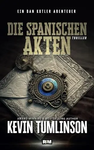 Produktbild: Die spanischen Akten (Die Dan Kotler Abenteuer, Band 8)