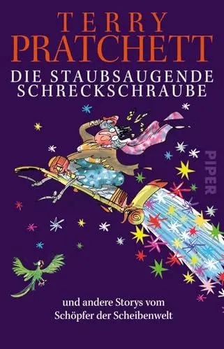 Produktbild: Die staubsaugende Schreckschraube: und andere Storys vom Schöpfer der Scheibenwelt