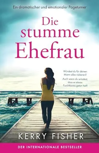 Produktbild: Die stumme Ehefrau: Ein dramatischer und emotionaler Pageturner