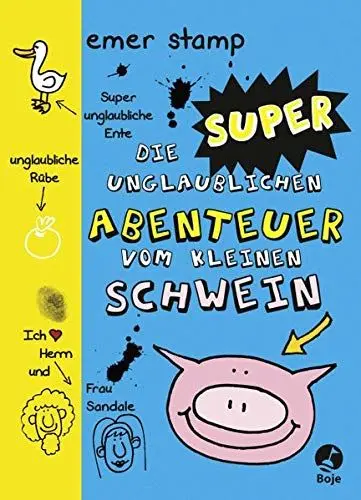 Produktbild: Die super unglaublichen Abenteuer vom kleinen Schwein: . Band 2