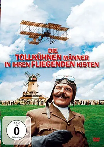 Produktbild: Die tollkühnen Männer in ihren fliegenden Kisten