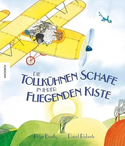 Produktbild: Die tollkühnen Schafe in ihrer fliegenden Kiste