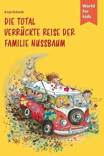Produktbild: Die total verrückte Reise der Familie Nussbaum (Die Nussbaums)