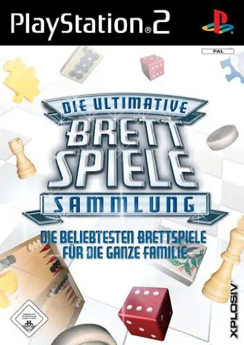 Produktbild: Die ultimative Brettspiele-Sammlung: Die beliebtesten Brettspiele für die ganze Familie