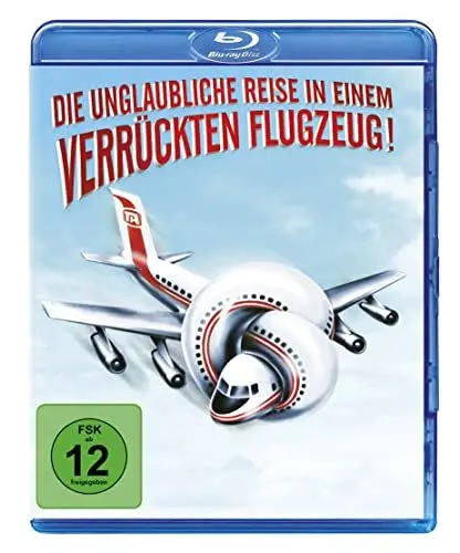 Produktbild: Die unglaubliche Reise in einem verrückten Flugzeug - Remastered (Blu-ray)