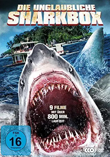 Produktbild: Die unglaubliche Sharkbox (3 DVDs)