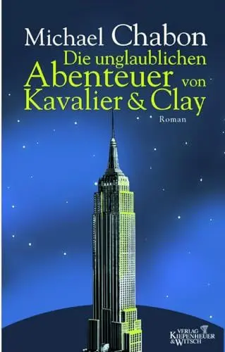 Produktbild: Die unglaublichen Abenteuer von Kavalier & Clay: Roman