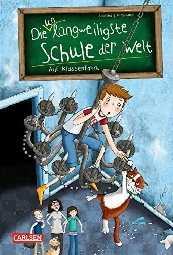 Produktbild: Die unlangweiligste Schule der Welt 1: Auf Klassenfahrt: Kinderbuch ab 8 Jahren über eine lustige Schule mit einem Geheimagenten (1)