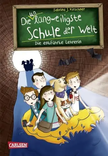 Produktbild: Die unlangweiligste Schule der Welt 3: Die entführte Lehrerin: Ein lustiges Schulabenteuer ab 8 Jahren mit einem Inspektor für Langeweile-Bekämpfung (3)