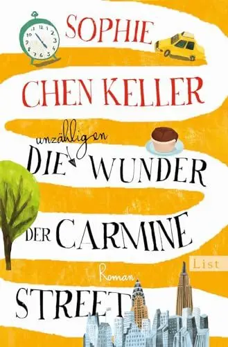 Produktbild: Die unzähligen Wunder der Carmine Street: Roman