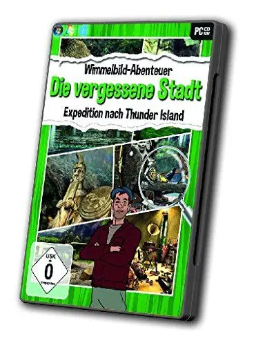 Produktbild: Die vergessene Stadt - Expedition nach Thunder