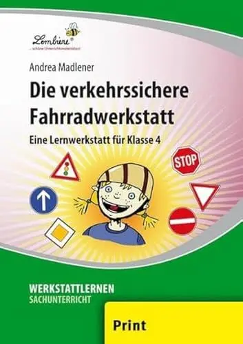 Produktbild: Die verkehrssichere Fahrradwerkstatt: (4. Klasse)