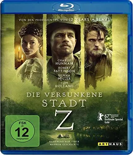 Produktbild: Die versunkene Stadt Z (Blu-ray)