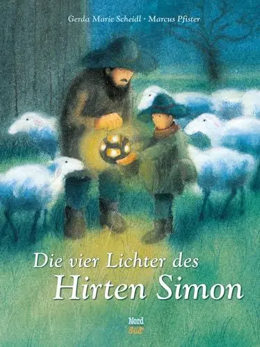 Produktbild: Die vier Lichter des Hirten Simon: Eine Weihnachtsgeschichte
