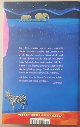 Produktbild: Die weiße Giraffe