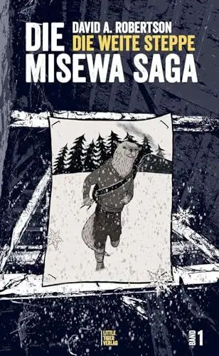 Produktbild: Die weite Steppe: Misewa-Saga Band 1