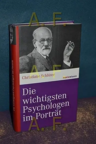 Produktbild: Die wichtigsten Psychologen im Porträt (marixwissen)