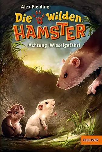 Produktbild: Die wilden Hamster. Achtung, Wieselgefahr!: Band 2