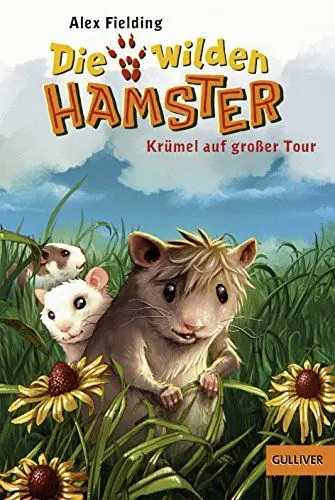 Produktbild: Die wilden Hamster. Krümel auf großer Tour: Band 1