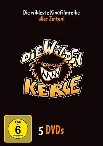 Produktbild: Die wilden Kerle - Die wildeste Kinofilmreihe aller Zeiten! (5 DVDs)