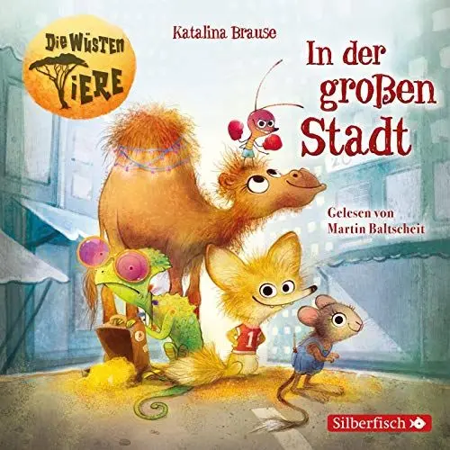 Produktbild: Die wüsten Tiere 1: In der großen Stadt: 2 CDs (1)