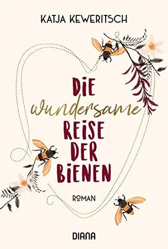 Produktbild: Die wundersame Reise der Bienen: Roman