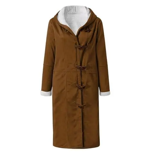 Produktbild: die discounter s langer wintermantel damen kurzmantel damen winterjacke damen daunen lange jacke damen winter softshell weste damen outdoorjacke damen winter winterjacke große größen damen