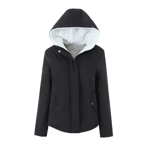Produktbild: die discounter s rote winterjacke damen damen jacke herbst softshellmantel damen wasserdicht jacke herbst damen damen übergangsjacke herbst daunenmantel damen lang winter winterjacke teenager