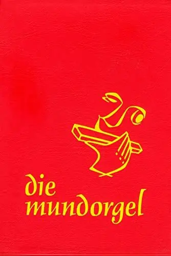 Produktbild: die mundorgel - Notenausgabe Großdruck