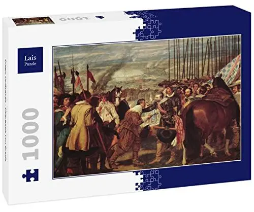 Produktbild: Lais Puzzle Diego Velázquez - Übergabe von Breda 1000 Teile