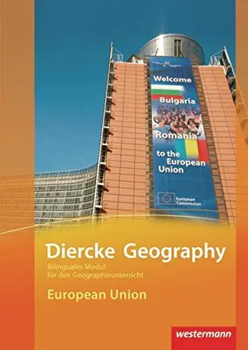 Produktbild: Diercke Geography Bilinguale Module: European Union (Kl. 9-11)