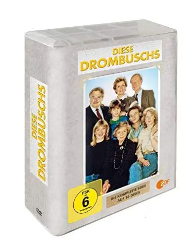 Produktbild: Diese Drombuschs - Die Komplette Serie (16 DVDs)