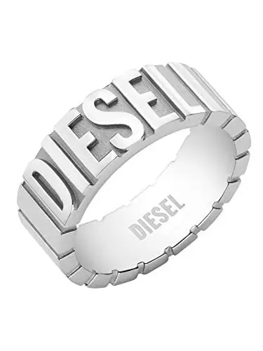 Produktbild: DIESEL Men's Stainless Steel Band Rings
