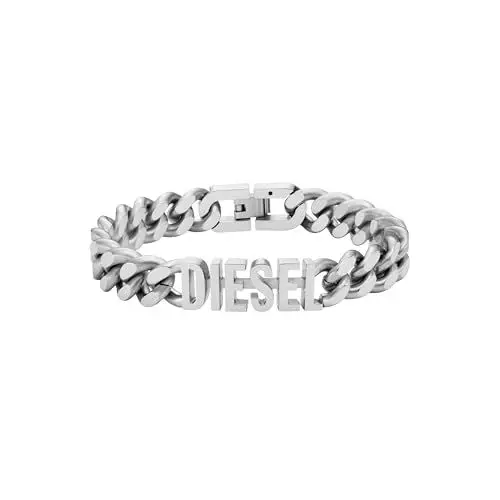 Produktbild: DIESEL Gliederarmband Edelstahl, DX1389040