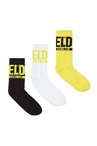 Produktbild: DIESEL_SKM-RAY-THREEPACK_SOCKS_Mehrfarbig_S Tall