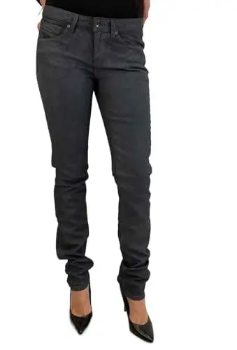 Produktbild: Diesel Black Gold Petrah BG87V Damen Jeans Slim Tapered (W24)