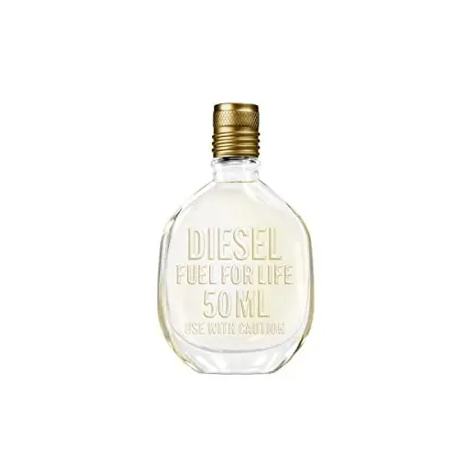 Produktbild: Diesel Fuel For Life Parfüm Herren| Eau de Toilette| Männer Parfum| Parfume Men| Herrenparfum| Diesel Parfum Männer| Natural Spray| Frischer und holziger Duft